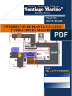 Distribucion de Equipos y Maquinas en Plantas