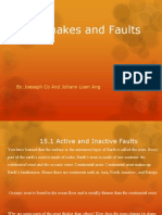 Earthquakes and Faults