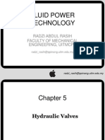 Chapter 5 - Hydraulic Valves