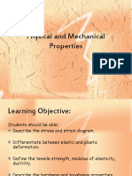 Physical and Mechanical Properties (CHAPTER1)