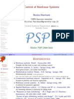 Nonlinear To Linear System Project