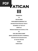 Vatican III