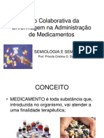 Aula Administração de Medicamentos