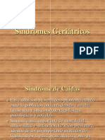 Sindromes Geriatricos