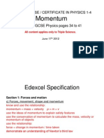 Igcse 14 Momentum