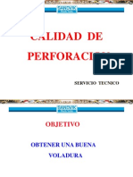 Curso Buena Perforacion Voladura Mina Subterranea