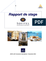 Rapport Stage