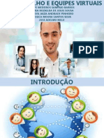 Teletrabalho e Equipes Virtuais