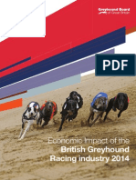 The Economic Impact of The British Greyhound Racing Industry 2014