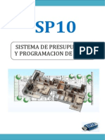 Manual SP10 - Sistema de Presupuestos y Programacion PDF