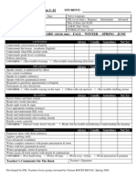 Esl Report Card Grades 3 - 12