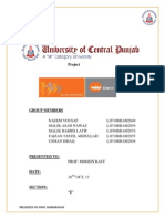 NIB Bank Business Policy and Strategy