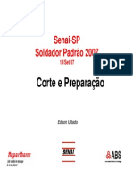 (SENAI) - Corte e Preparação