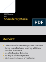 Shoulder Dystocia