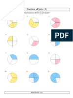 Fractions Modeling 2345 All