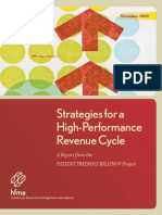 Strategies For A High Performance Revenue Cycle