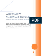 Factors Affecting Financial Decisions