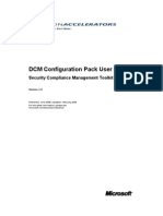 DCM Configuration Pack User Guide