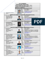 List of PDA Members