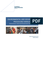 Environmental & Social Review Procedures Manual