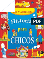 Libro de Historias en Español para 1er Grado FINAL