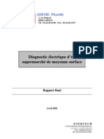 Diagnostic Énergétique Supermarché