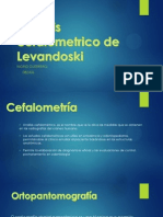 Análisis Cefalómetrico de Levandoski