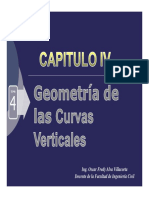 04 - Geometria de Las Curvas Verticales