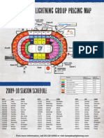 Group Sales Pricing Map 2009-10 