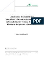 Guía Técnica de Trazabilidad