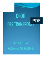 Droit Des Transports