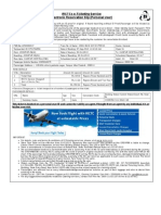 Irctcs E Ticketing Service Electronic Reservation Slip (Personal User)