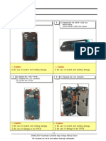 Samsung GT-S5830 Galaxy Ace 07 Level 2 Repair - Assembly, Disassembly Instructions