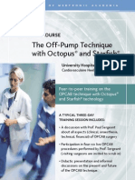 Medtronic Off Pump Training Technique - Event Annoucement