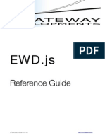 EWD - JS: Reference Guide