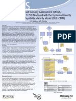 Metric Based Security Assessment