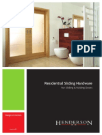 Sliding & Folding Door Henderson