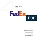 Fed Ex Case