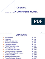 MSC Patran Making A Composite Model