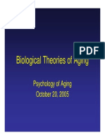 Biological Theories of Aging