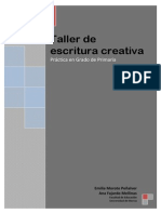 Material Apoyo. Material Taller Escritura Creativa