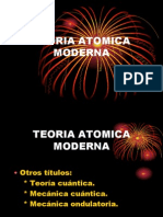 Teoría Atómica Moderna