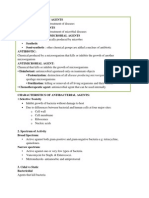 Antimicrobial Agent