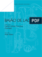 1 Baiao de Lacan Partitura