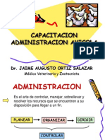 Capacitacion Administracion Avicola