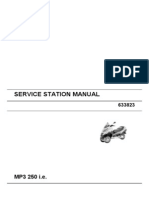 Piaggio MP3 Workshop Manual