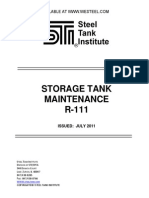 Tank Maintenance