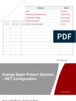OSP Ran Renewal RET Configuration V 1.4