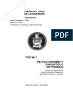 Delf b2 Test 7