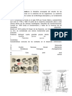 Anatomía Comparada